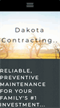 Mobile Screenshot of dakotacontracting.org